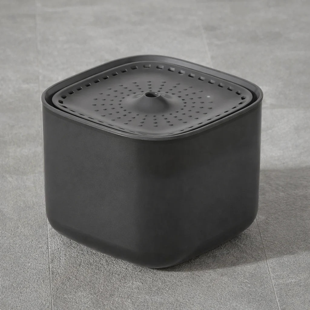 Fontaine à Eau Automatique pour Chat 3L avec Système de Filtration - USB - Noir ou Blanc