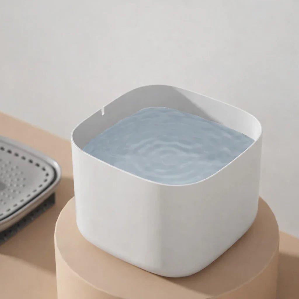 Fontaine à Eau Automatique pour Chat 3L avec Système de Filtration - USB - Noir ou Blanc