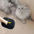 Gant de Toilettage pour Chat - Brosse Attrape-Poils et Démêlage
