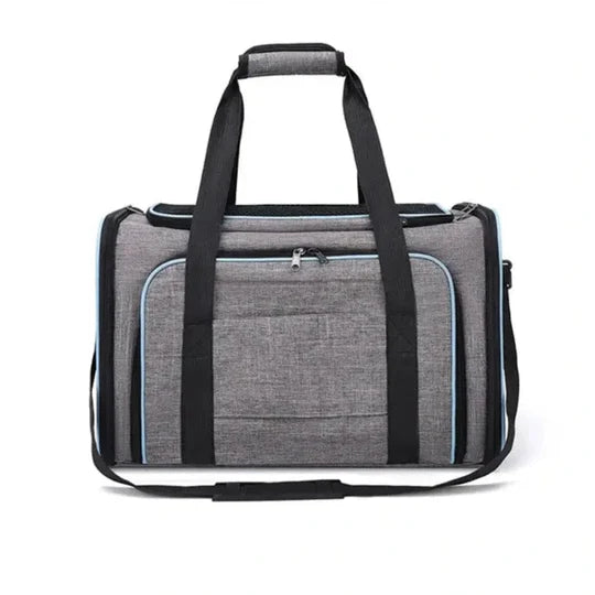 Sac de Transport Chat Grande Taille - Extensible avec Compartiment - jusqu'à 10kg